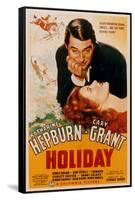 Holiday, Cary Grant, Katharine Hepburn, 1938-null-Framed Stretched Canvas