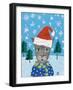 Holiday Cat-Nathaniel Mather-Framed Giclee Print