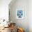 Holiday Cat-Nathaniel Mather-Framed Giclee Print displayed on a wall