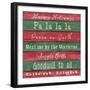 Holiday Chants I-Andi Metz-Framed Premium Giclee Print