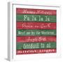 Holiday Chants I-Andi Metz-Framed Premium Giclee Print
