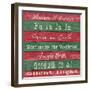 Holiday Chants I-Andi Metz-Framed Art Print