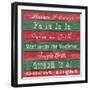 Holiday Chants I-Andi Metz-Framed Art Print