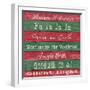 Holiday Chants I-Andi Metz-Framed Art Print