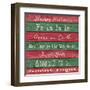 Holiday Chants I-Andi Metz-Framed Art Print