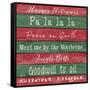 Holiday Chants I-Andi Metz-Framed Stretched Canvas