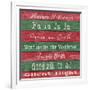 Holiday Chants I-Andi Metz-Framed Art Print