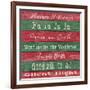 Holiday Chants I-Andi Metz-Framed Art Print