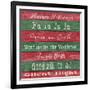 Holiday Chants I-Andi Metz-Framed Art Print