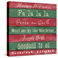 Holiday Chants I-Andi Metz-Stretched Canvas