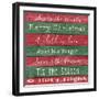 Holiday Chants II-Andi Metz-Framed Art Print