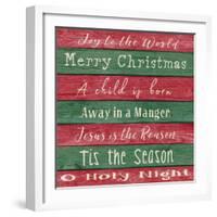 Holiday Chants II-Andi Metz-Framed Art Print