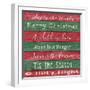 Holiday Chants II-Andi Metz-Framed Art Print