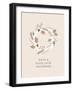 Holiday Charm - Jolly-Dana Shek-Framed Giclee Print