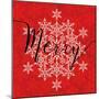 Holiday Charms I Red-Veronique Charron-Mounted Art Print