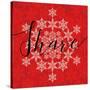 Holiday Charms II Red-Veronique Charron-Stretched Canvas