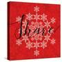 Holiday Charms II Red-Veronique Charron-Stretched Canvas