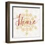 Holiday Charms II-Veronique Charron-Framed Art Print