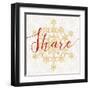 Holiday Charms II-Veronique Charron-Framed Art Print