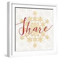 Holiday Charms II-Veronique Charron-Framed Art Print