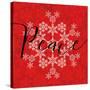 Holiday Charms III Red-Veronique Charron-Stretched Canvas