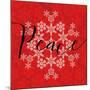 Holiday Charms III Red-Veronique Charron-Mounted Art Print