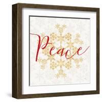 Holiday Charms III-Veronique Charron-Framed Art Print