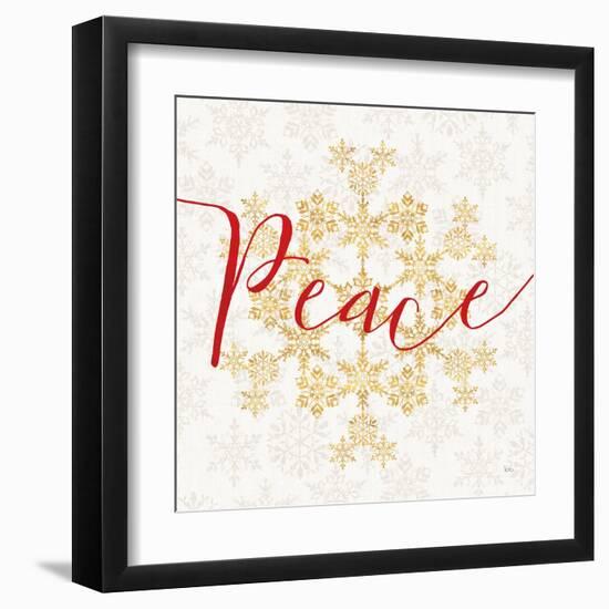 Holiday Charms III-Veronique Charron-Framed Art Print