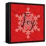 Holiday Charms IV Red-Veronique Charron-Framed Stretched Canvas