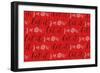 Holiday Charms V Red-Veronique Charron-Framed Premium Giclee Print