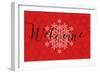 Holiday Charms VI Red-Veronique Charron-Framed Premium Giclee Print