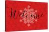 Holiday Charms VI Red-Veronique Charron-Stretched Canvas