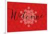 Holiday Charms VI Red-Veronique Charron-Framed Art Print