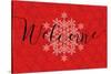 Holiday Charms VI Red-Veronique Charron-Stretched Canvas