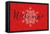 Holiday Charms VI Red-Veronique Charron-Framed Stretched Canvas