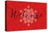 Holiday Charms VI Red-Veronique Charron-Stretched Canvas