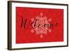 Holiday Charms VI Red-Veronique Charron-Framed Art Print