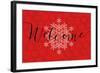 Holiday Charms VI Red-Veronique Charron-Framed Art Print