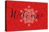 Holiday Charms VI Red-Veronique Charron-Stretched Canvas