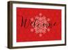 Holiday Charms VI Red-Veronique Charron-Framed Art Print