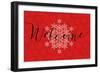 Holiday Charms VI Red-Veronique Charron-Framed Art Print