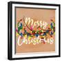 Holiday Cheer - Christmas Lights-Stella Chang-Framed Art Print