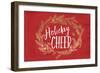 Holiday Cheer V2-Lula Bijoux-Framed Art Print