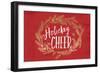 Holiday Cheer V2-Lula Bijoux-Framed Art Print