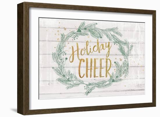 Holiday Cheer-Lula Bijoux-Framed Art Print