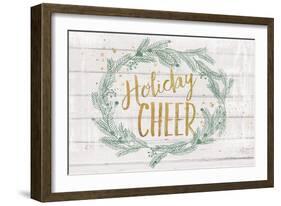 Holiday Cheer-Lula Bijoux-Framed Art Print