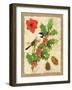 Holiday Chickadee-Julie Paton-Framed Art Print