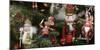 Holiday Christmas tree scene-Panoramic Images-Mounted Photographic Print