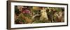 Holiday Christmas tree scene-Panoramic Images-Framed Photographic Print