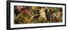 Holiday Christmas tree scene-Panoramic Images-Framed Photographic Print